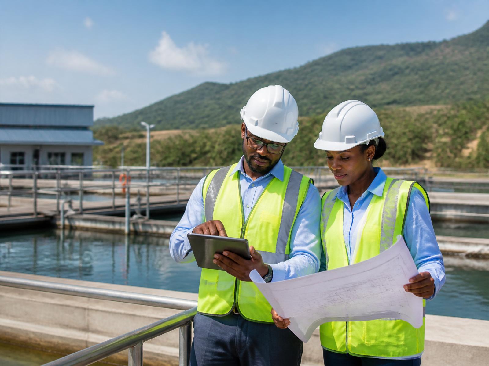Réseau d'accès à l'eau potable — Phase II